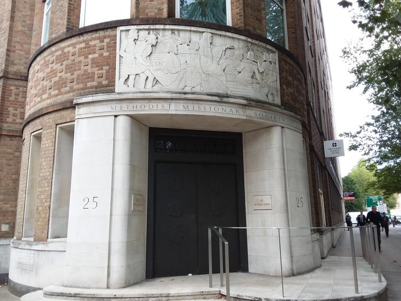 Methodist church house marylebone