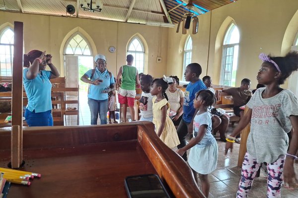 Methodist pastoral support for local children in St Elizabeth, Jamaica