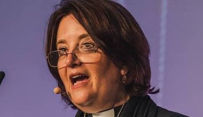 Close up of Revd Michaela Youngson is the current Assistant Secretary of the Conference.