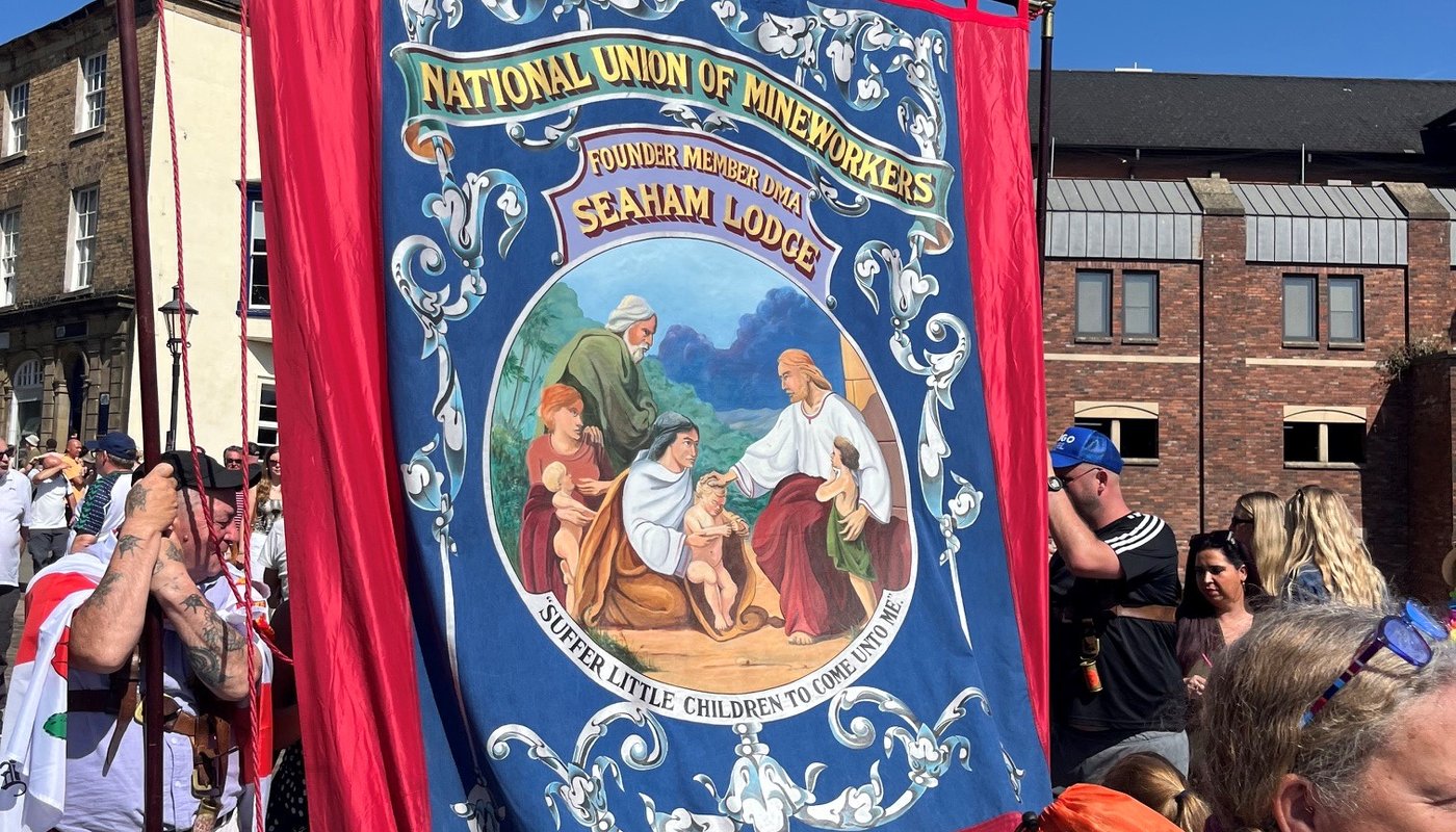Miners Banner