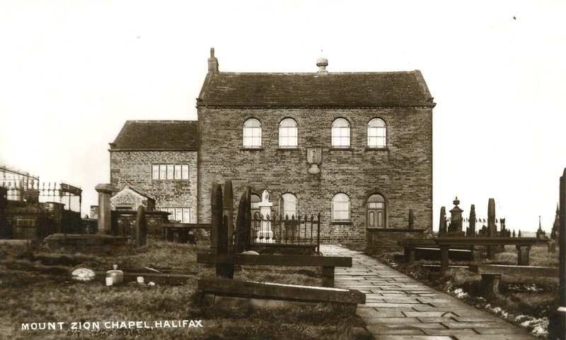 Mount Zion in 1910