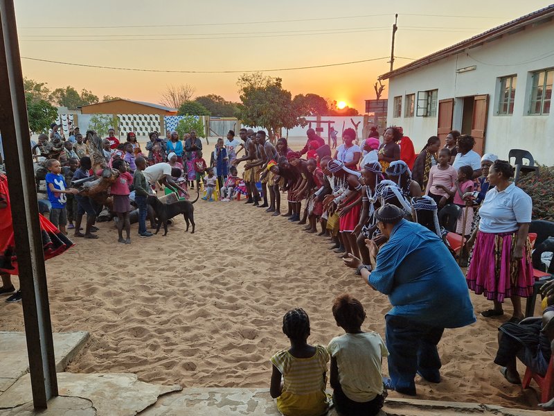 Namibia Rundu Circuit Church Welcome