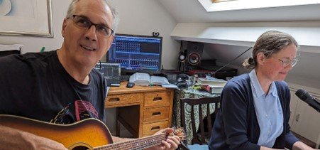 Naomi Sharp & Stephen Newell 2