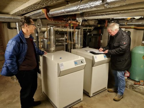 Net-Zero-for-Northallerton-Rev-on-reconnaissance-in-the-plant-room.-Credit-D3-Associates-1024x768-1-768x576