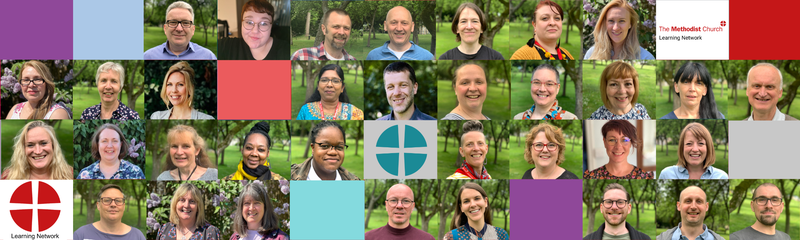 Headshots of the different members of the Learning Network