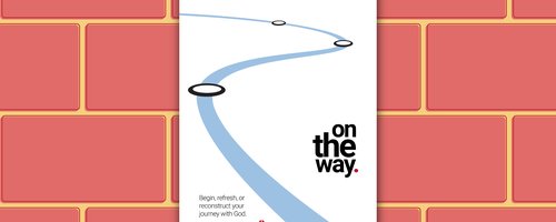 On The Way Poster on Wall