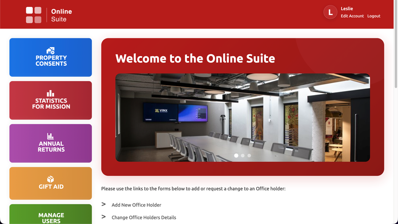 Preview of Online suite