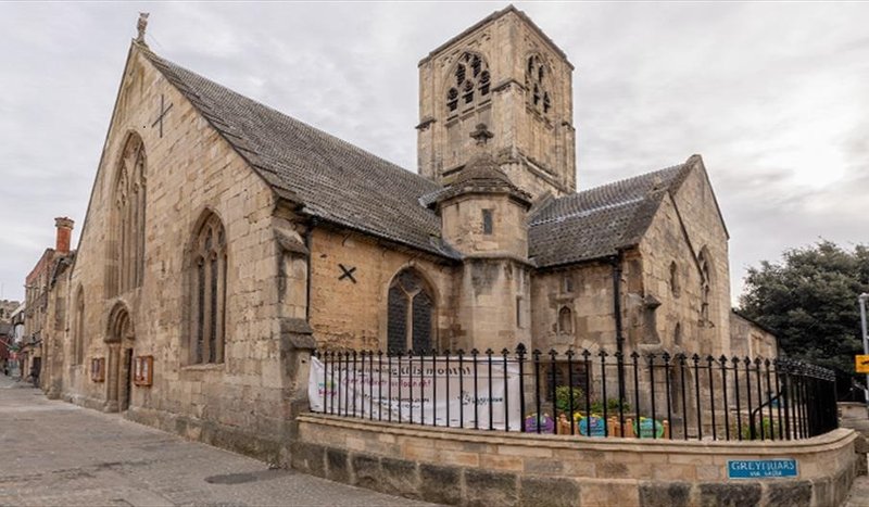 St-mary-de-crypt Gloucester