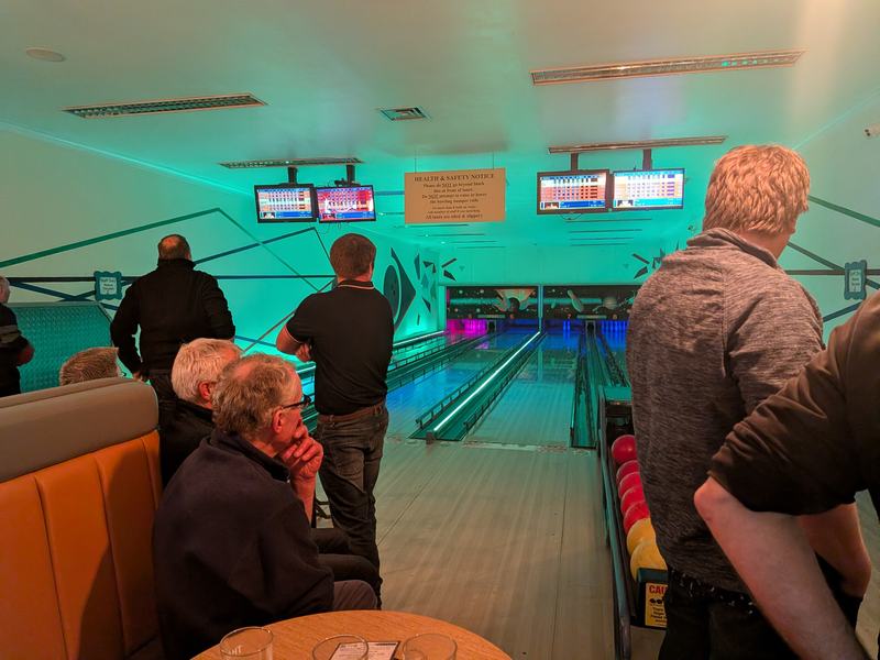 Bowling is another activity on offer
