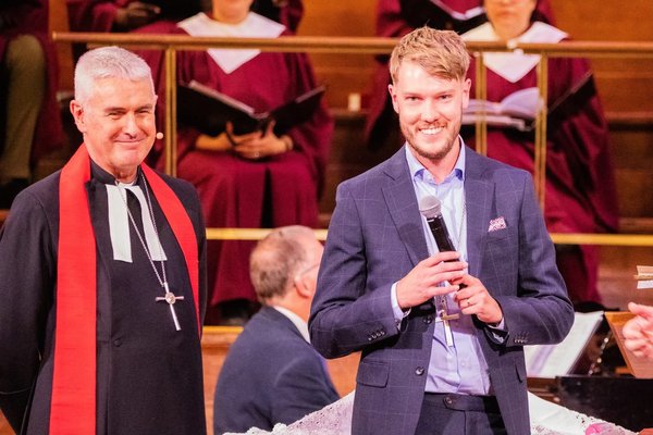 P and V-P at Central Hall Westminster