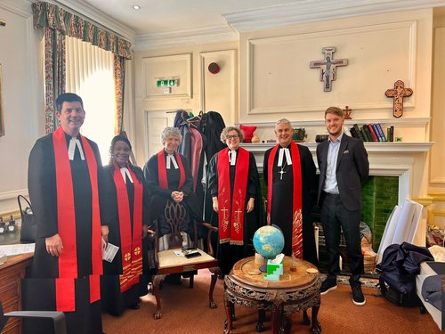 P and V-P at Wesleys chapel