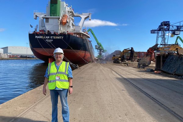 Port Chaplain Crystal Callow