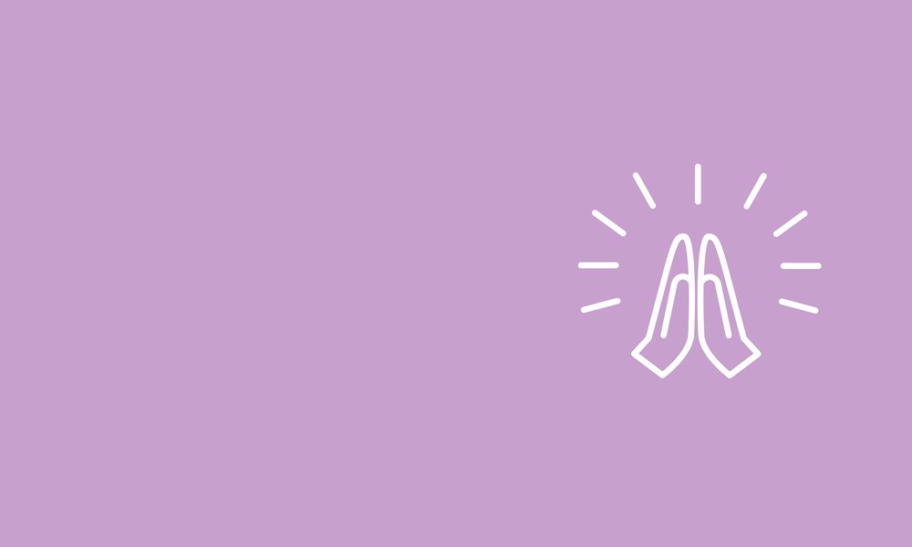 Praying hands