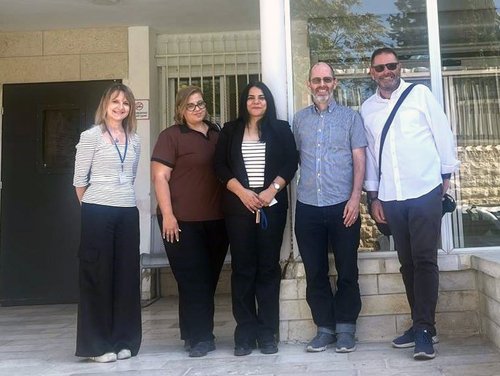 Princess-Basma-visit