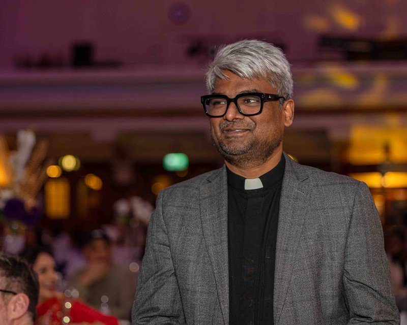 A photo of Raj