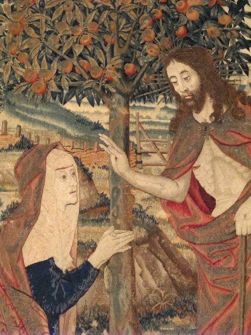 Resurrected Christ Appearing to Mary Magdalene in the Garden (Met)