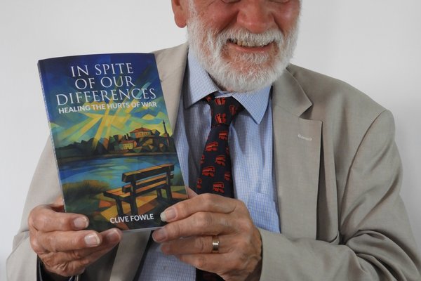 Rev Clive Fowle with Inspite of our differences