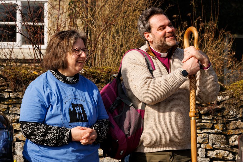 Saint Aelred's Pilgrim Trail