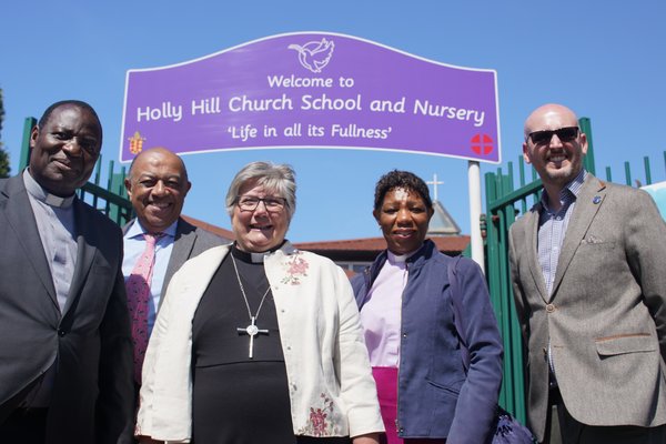 Revd Cleopas Sibanda, Lord Boateng, Revd Cameron, Revd Novette Headley, Mr Mark Carr