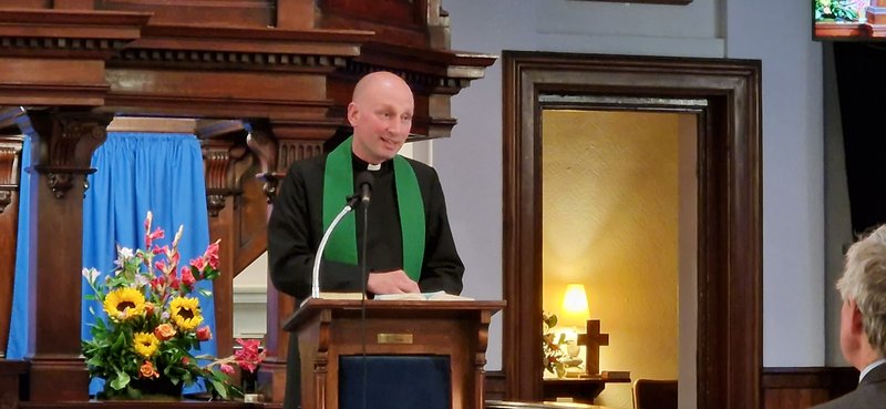 Revd Dan Haylett