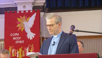 Revd Dr James Tebbutt