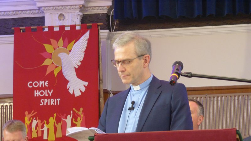 Revd Dr James Tebbutt