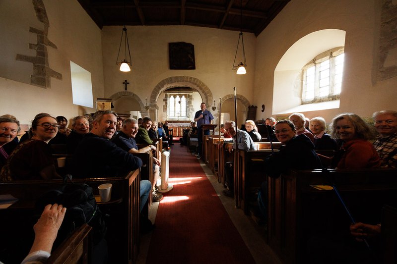 Saint Aelred's Pilgrim Trail