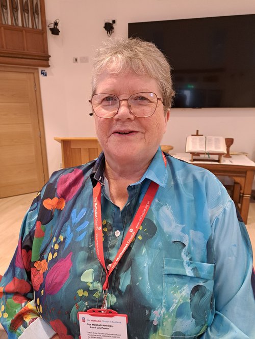Sue Marshall-Jennings Local Lay Preacher