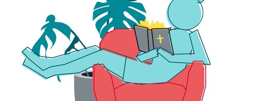 ReadingInChair