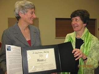 Shirley Erena Murray made Fellow of Hymn Society