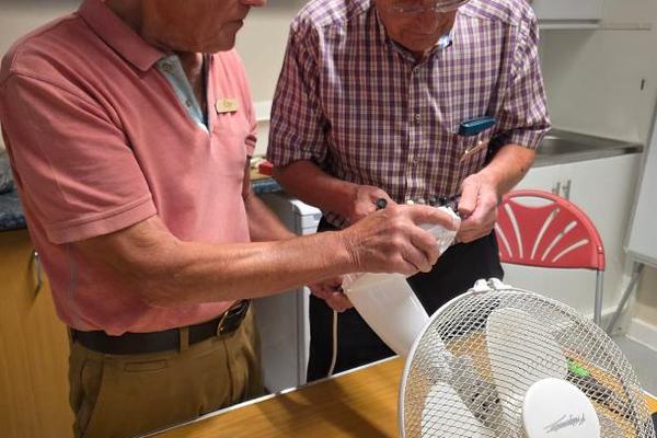 Silsden Methodist Church Repair cafe Electrical Repair