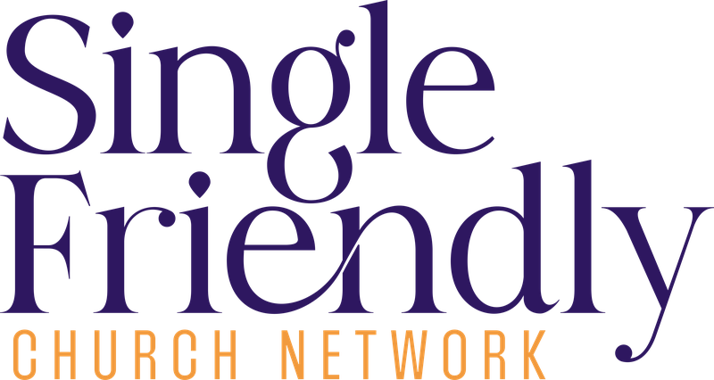 Single friendly church logo