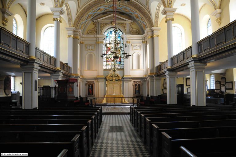 St Giles interior