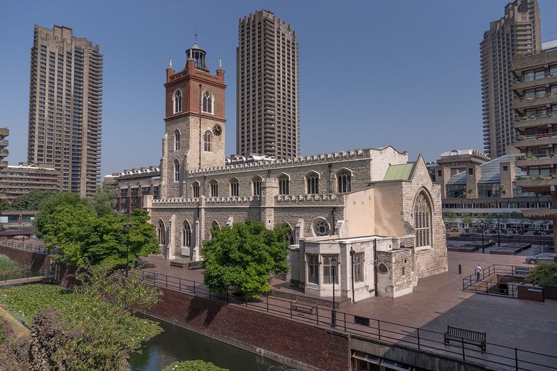 St Giles Cripplegate