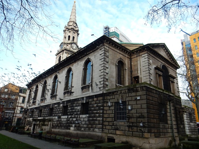 St giles in the fields