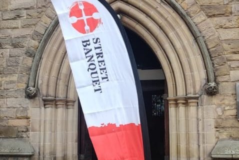 Street Banquet Banner