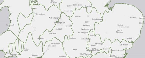 The district