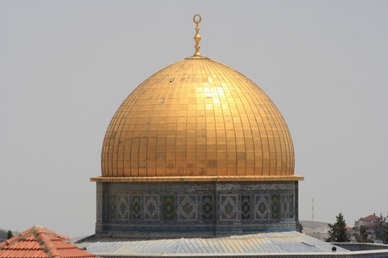 Golden dome, Jerusalem
