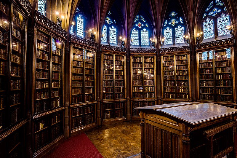 John Rylands Reading Room