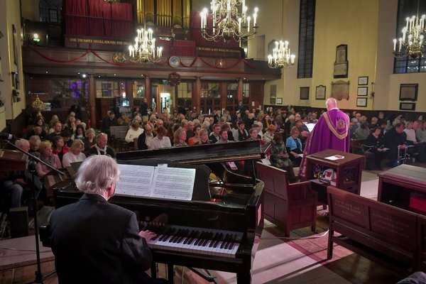 Theatre chaplaincy carols