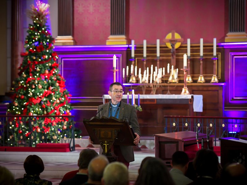 Theatre chaplaincy carols