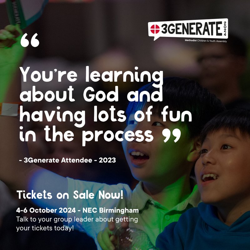 Come to 3Generate 24