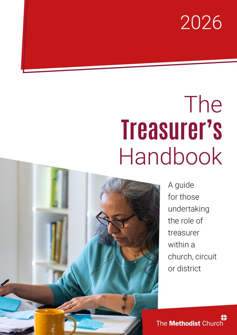 Front cover of The Treasurer's Handbook