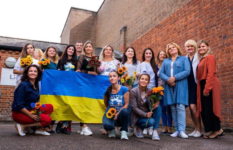 Ukraine at Harpenden