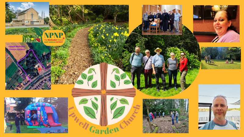 Upwell picture collage