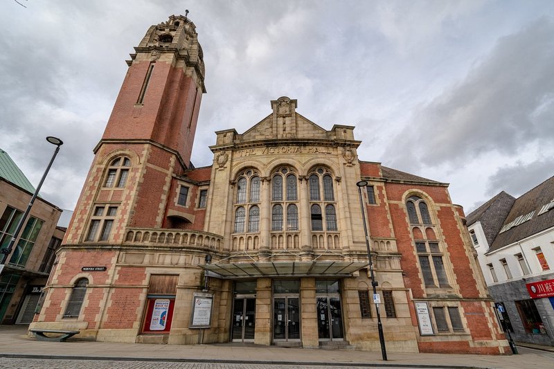 Victoria Hall MC Sheffield