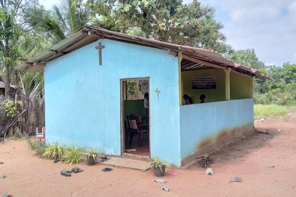 Village church, Sri Lanka