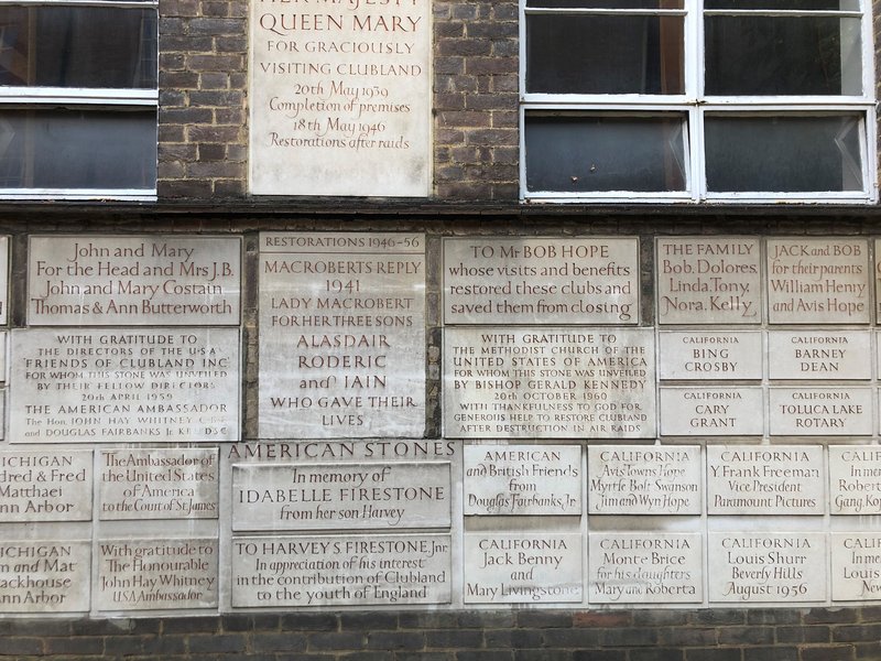 Walworth Methodist Church Donation Plaques