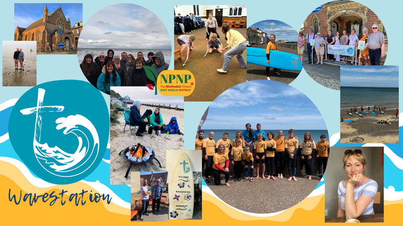 Wavestation picture collage