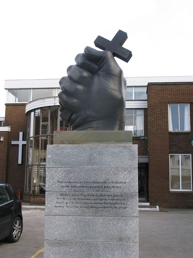 West_Bromwich_John_Wesley_monument